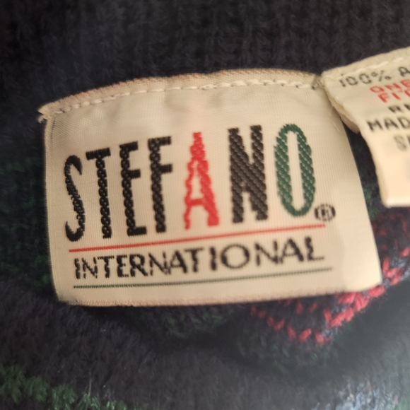 NWT Vintage Stefano International sweater - Picture 4 of 10